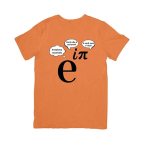 Camiseta Problema Resolvido - Identidade de Euler