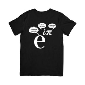 Camiseta Problema Resolvido - Identidade de Euler