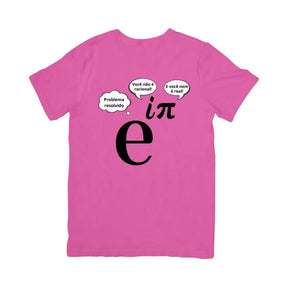 Camiseta Problema Resolvido - Identidade de Euler