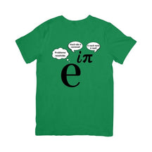 Camiseta Problema Resolvido - Identidade de Euler