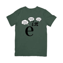 Camiseta Problema Resolvido - Identidade de Euler
