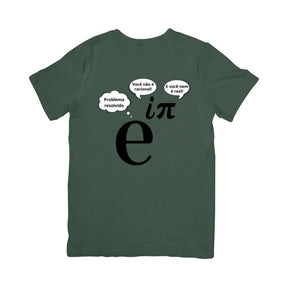 Camiseta Problema Resolvido - Identidade de Euler