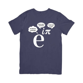 Camiseta Problema Resolvido - Identidade de Euler
