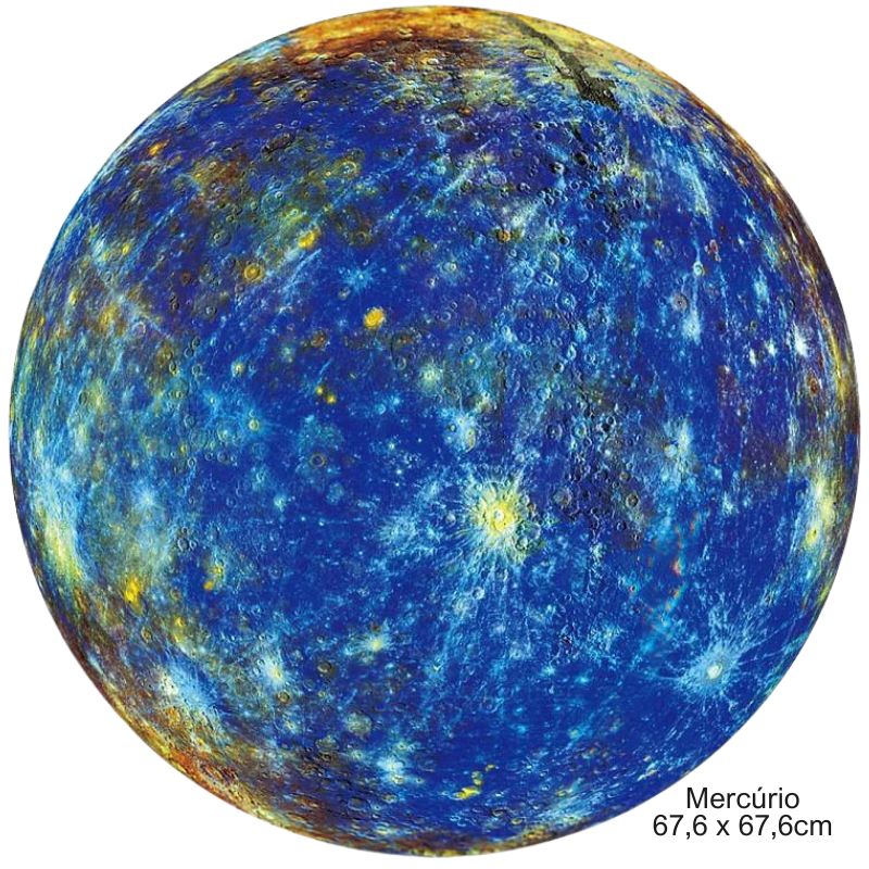 Quebra-Cabeças de 1000 Peças - Sistema Solar