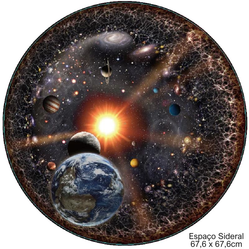 Quebra-Cabeças de 1000 Peças - Sistema Solar