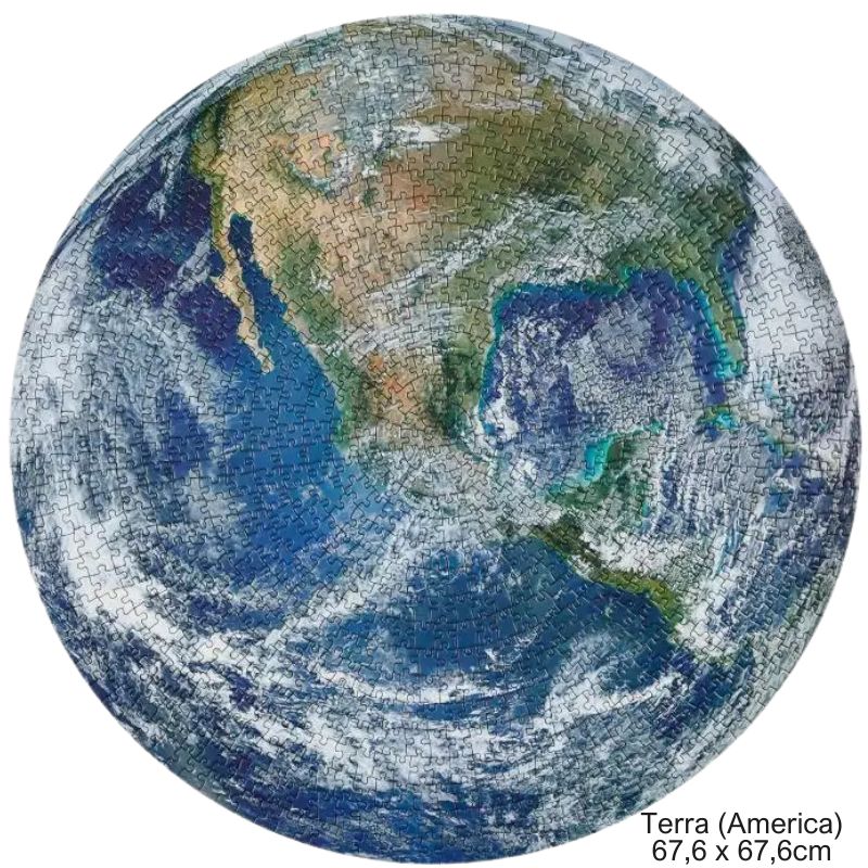 Quebra-Cabeças de 1000 Peças - Sistema Solar