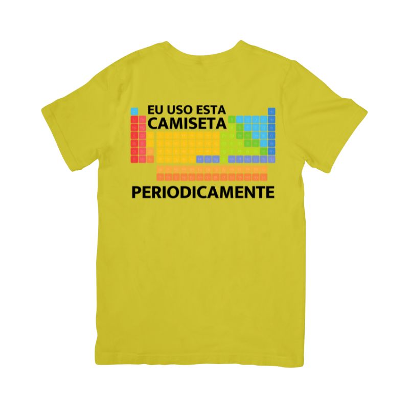 Camiseta Eu Uso Esta Camiseta Periodicamente