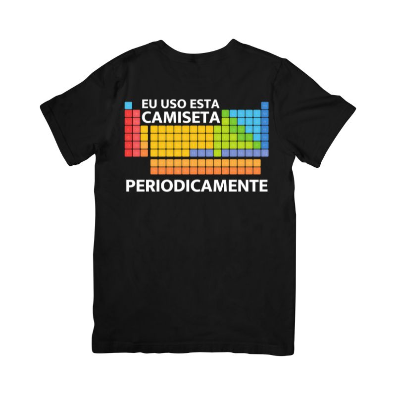 Camiseta Eu Uso Esta Camiseta Periodicamente