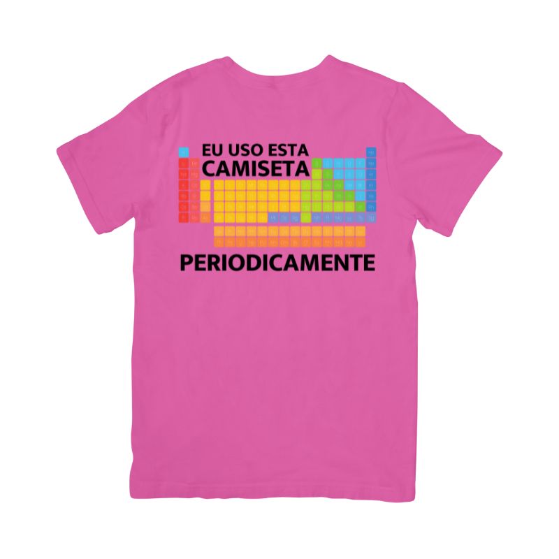 Camiseta Eu Uso Esta Camiseta Periodicamente