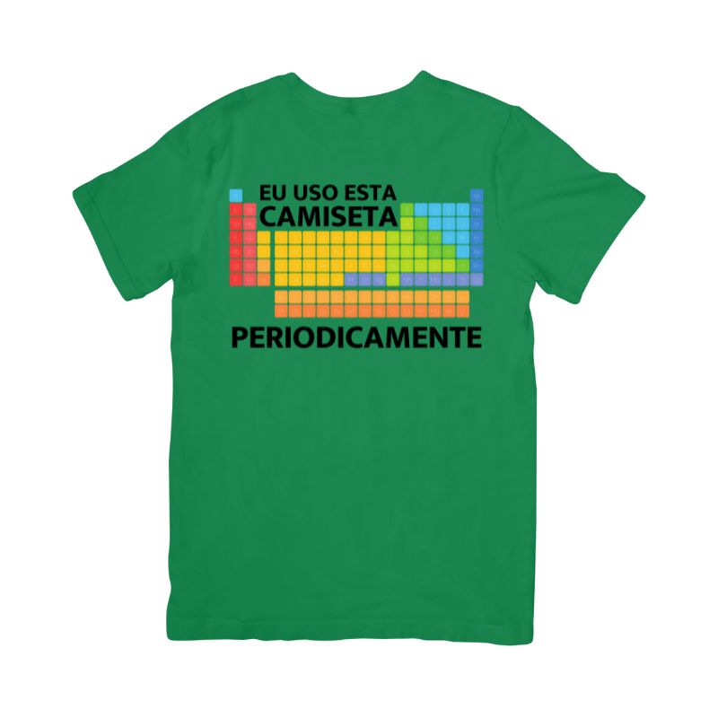 Camiseta Eu Uso Esta Camiseta Periodicamente