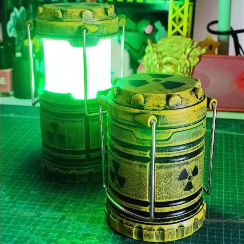 Lanterna Simulador de Reator Nuclear