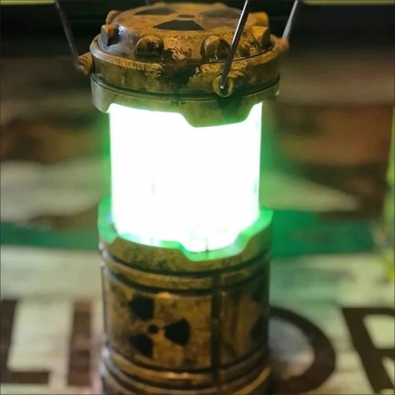 Lanterna Simulador de Reator Nuclear