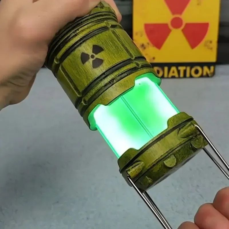 Lanterna Simulador de Reator Nuclear