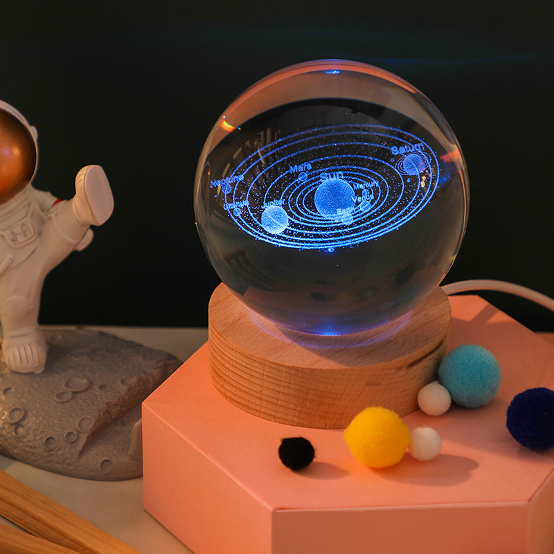 Bola de Cristal 3D - Astros, Galáxias e Universo