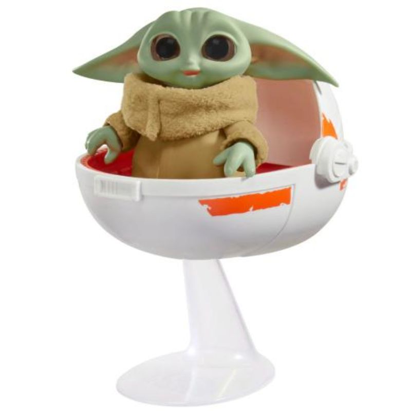 Star Wars - The Mandalorian - Grogu (Baby Yoda) - Action Figure (som e movimento)