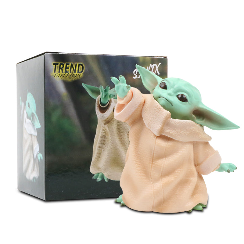 Action Figure Baby Yoda - Star Wars Mandalorian