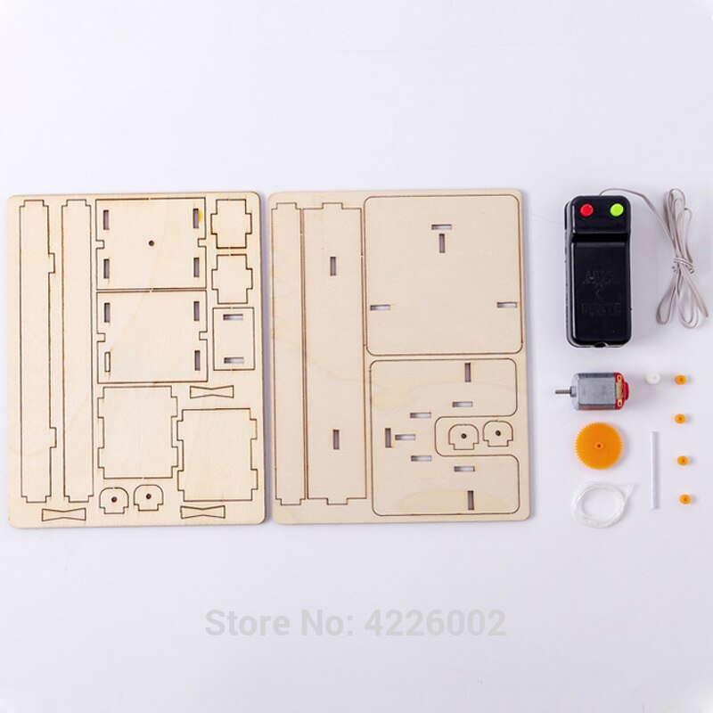 Kit Elevador - Monte Um Elevador - Experimento Científico (Faça Você Mesmo!)