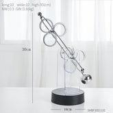 Balanço de Movimento Perpétuo