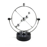 Pêndulo de Newton Movimento Perpétuo de Rotação - "Globo Celestial Kinetic Orbital"