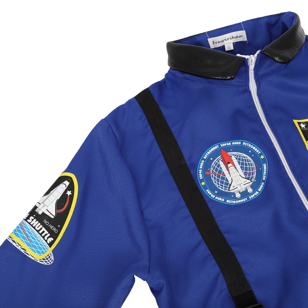 Traje Espacial de Astronauta Masculino - SuperHero®