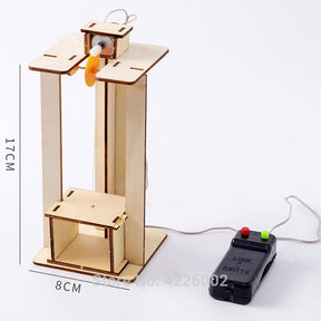 Kit Elevador - Monte Um Elevador - Experimento Científico (Faça Você Mesmo!)
