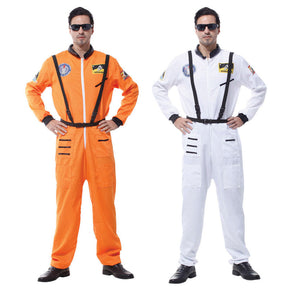 Traje Espacial de Astronauta Masculino - SuperHero®