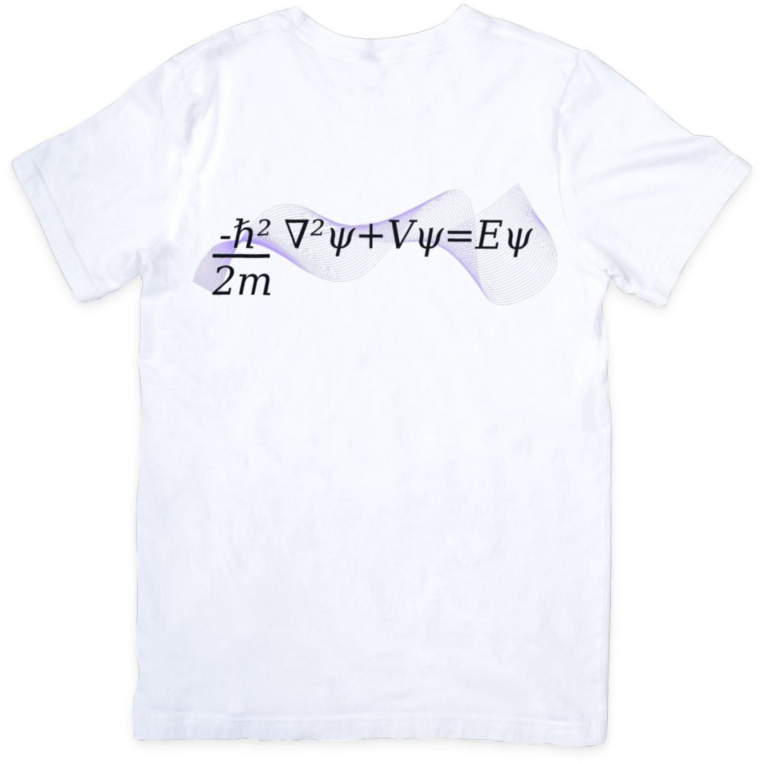 Equação de Schrödinger - Camiseta e/ou Caneca