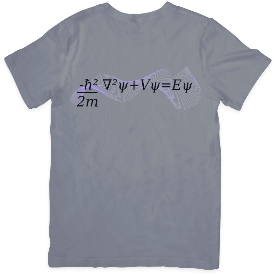Equação de Schrödinger - Camiseta e/ou Caneca