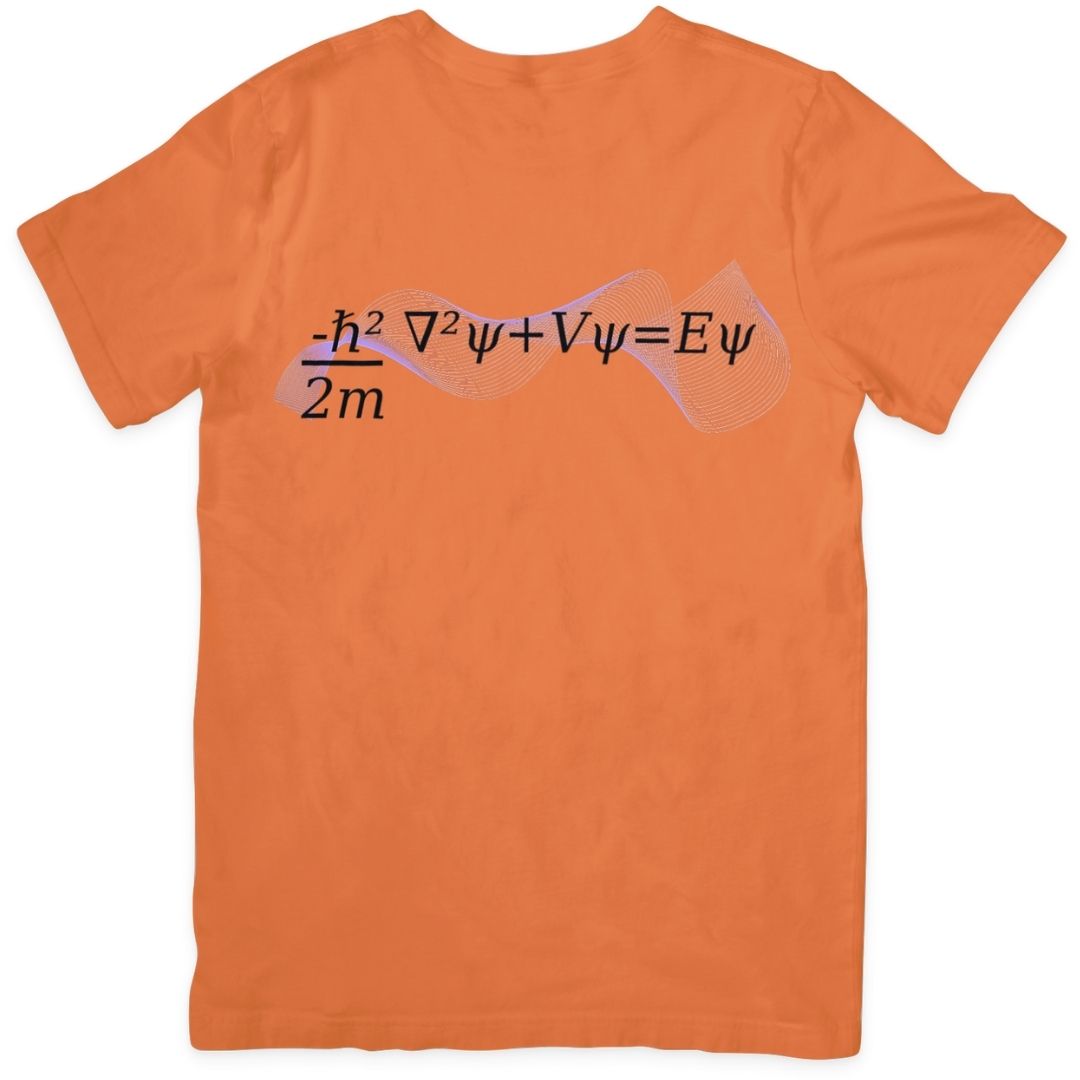 Equação de Schrödinger - Camiseta e/ou Caneca