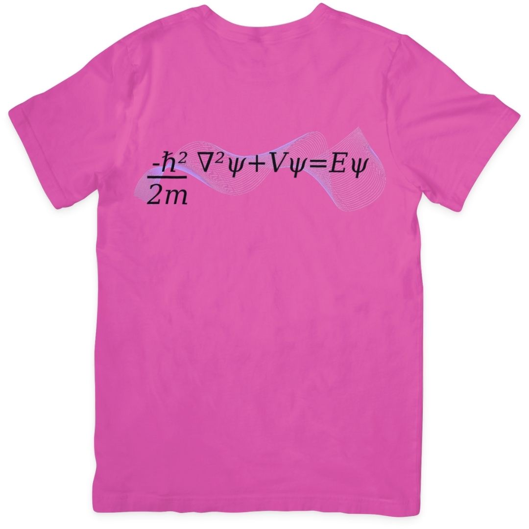 Equação de Schrödinger - Camiseta e/ou Caneca