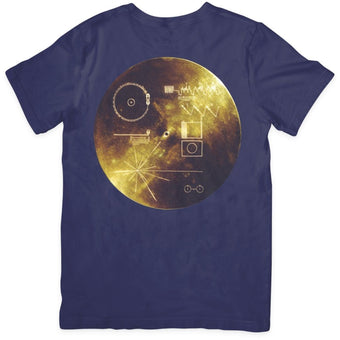 Camisa/Caneca Discos De Ouro Da Voyager