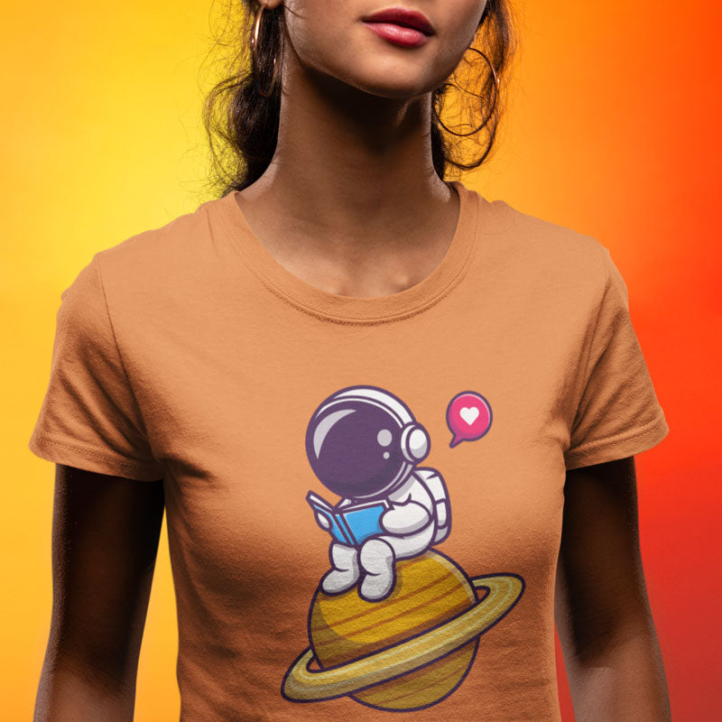 Camiseta Leitura Sideral
