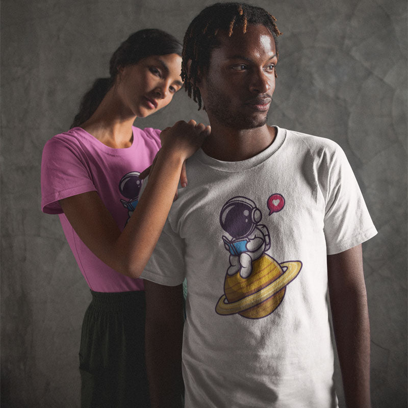 Camiseta Leitura Sideral