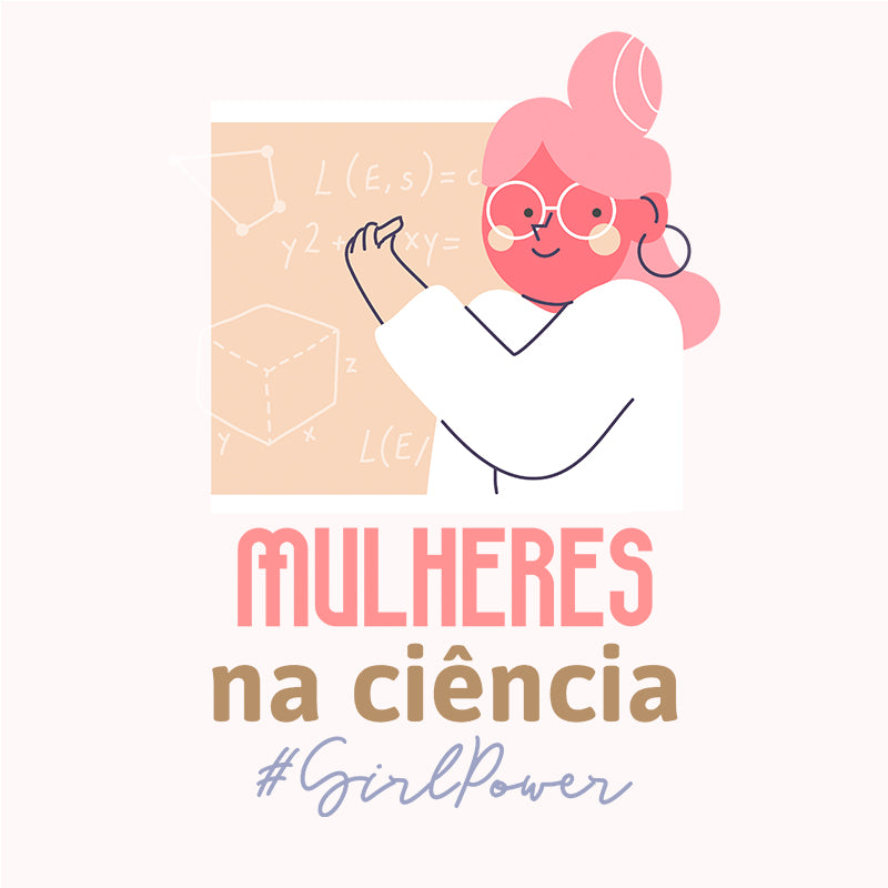 Camiseta Feminina - Lugar de Mulher é na Ciência