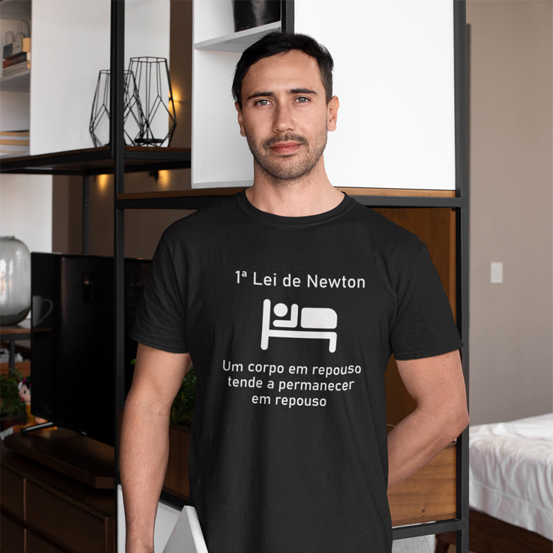 Camiseta 1ª Lei de Newton