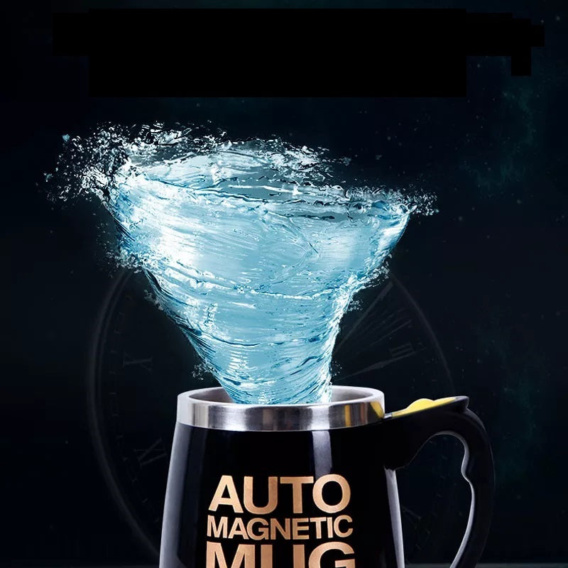 Caneca Com Agitação Magnética Automática