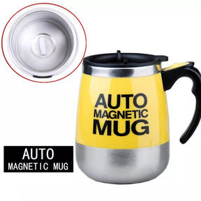 Caneca Com Agitação Magnética Automática