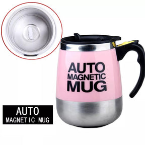 Caneca Com Agitação Magnética Automática