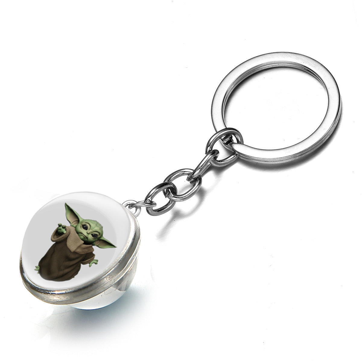 Chaveiro Baby Yoda - Star Wars Mandalorian