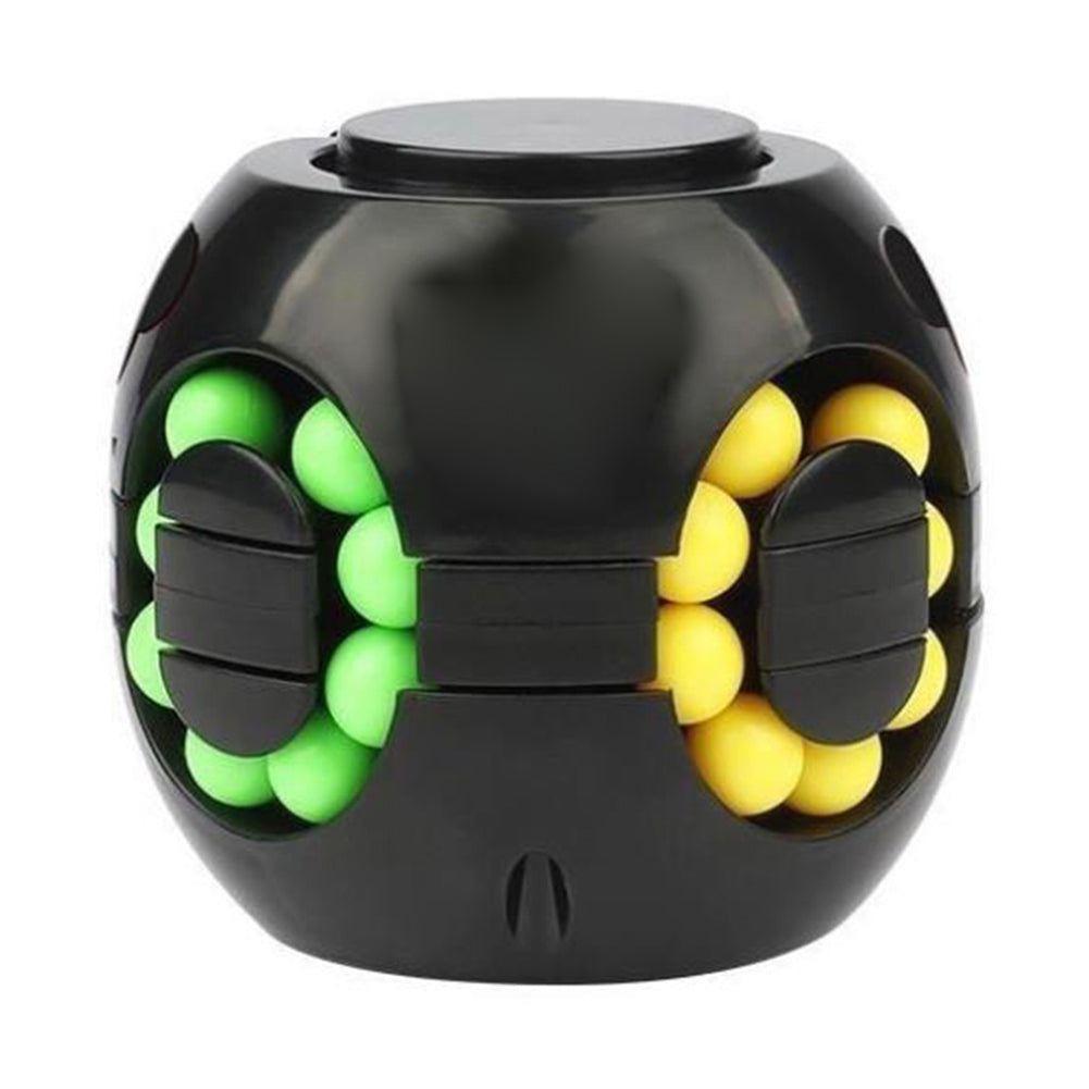 Cubo Magic Bean -  Quebra Cabeça Giratório Briquedo Antiestresse