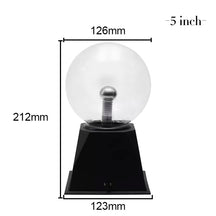 Globo de Plasma - Conecta-se Com Seu Toque (220 V)