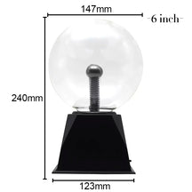 Globo de Plasma - Conecta-se Com Seu Toque (220 V)