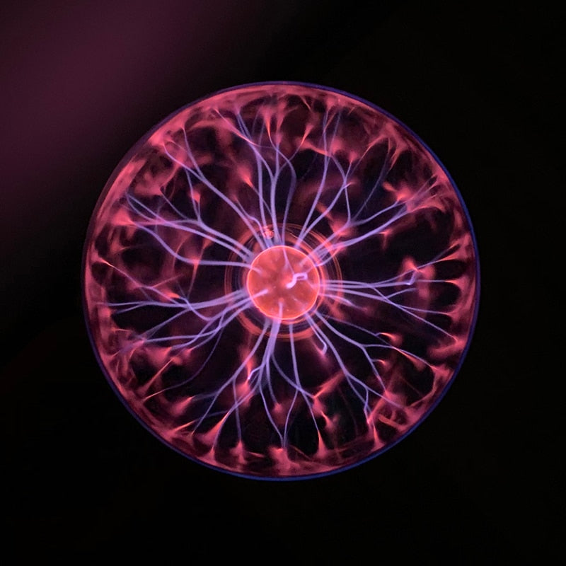 Globo de Plasma - Conecta-se Ao Seu Toque – Loja da Ciência