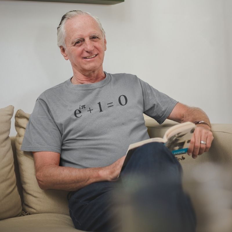 Camiseta Identidade de Euler