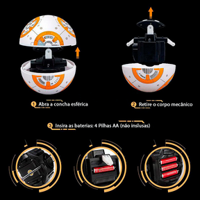 BB8 - Robô de Controle Remoto - Star Wars