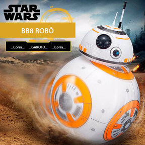 BB8 - Robô de Controle Remoto - Star Wars