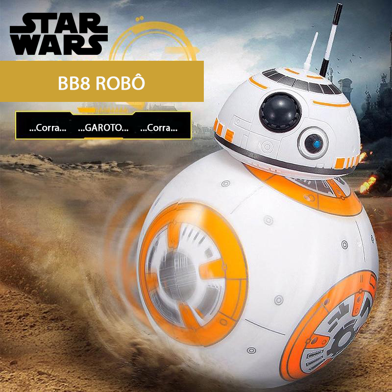 BB8 - Robô de Controle Remoto - Star Wars