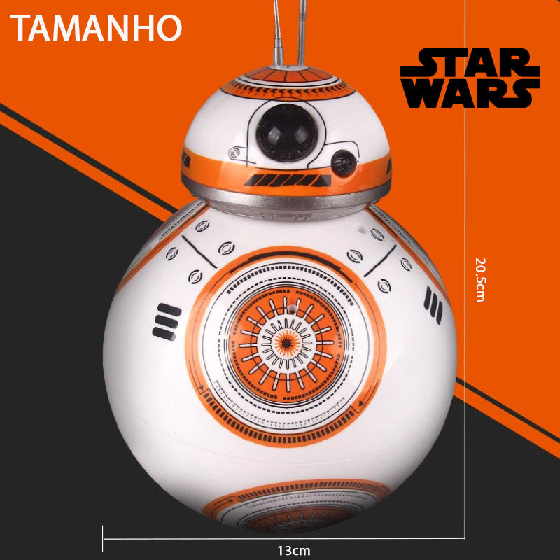 BB8 - Robô de Controle Remoto - Star Wars