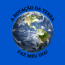 Camiseta Rotação da Terra