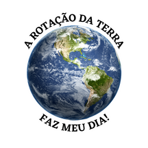 Camiseta Rotação da Terra